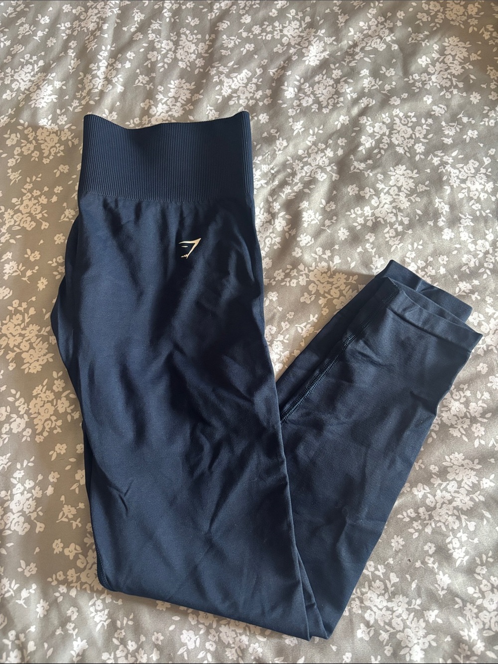 Gymshark Navy Leggings